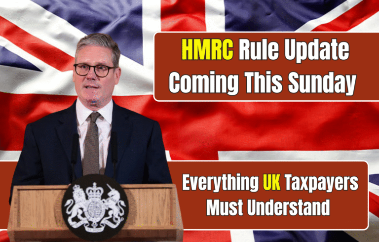 HMRC Rule Update Coming This Sunday — Everything UK Taxpayers Must Understand
