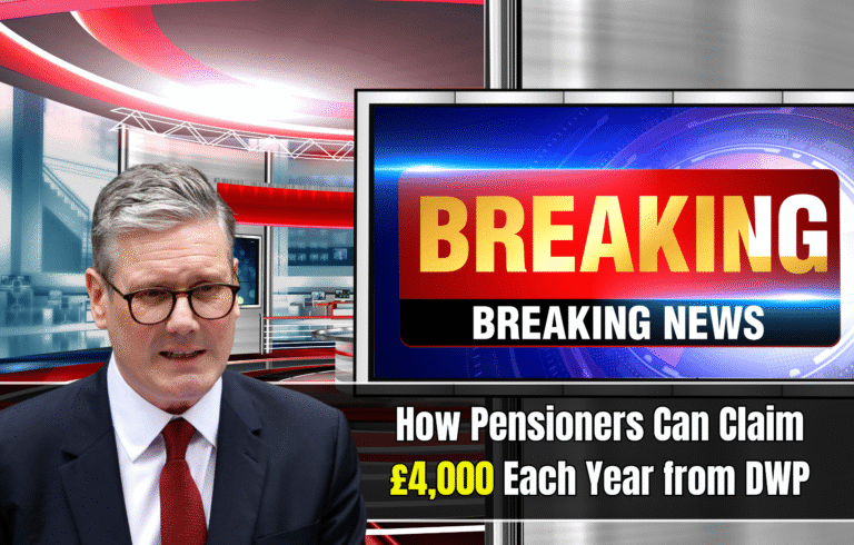 How Pensioners Can Claim £4,000 Each Year from DWP