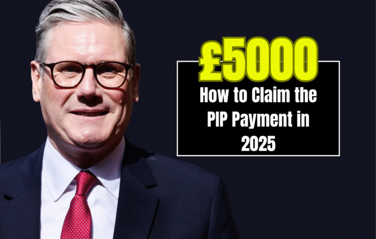 How to Claim the £5000 PIP Payment in 2025: Eligibility & Full Guide