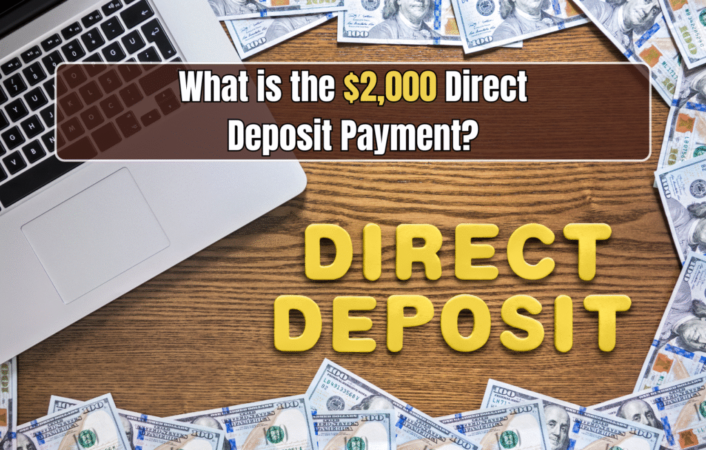 How to Confirm Your $2,000 Direct Deposit in October 2025: Eligibility and Application Guide