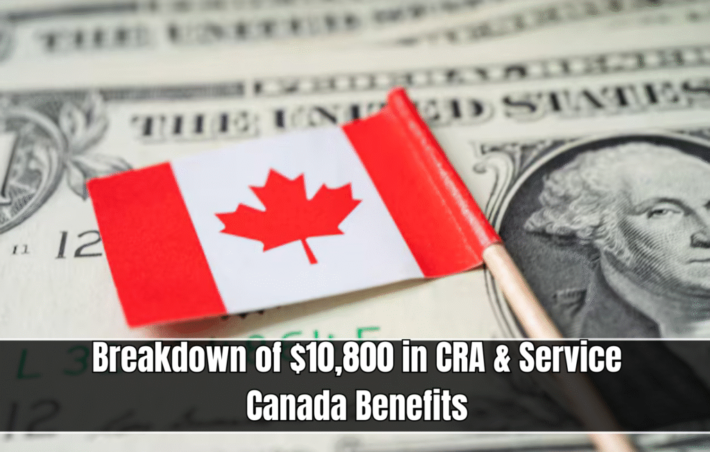How to Qualify for $10,800 in CRA & Service Canada Benefits in 2025