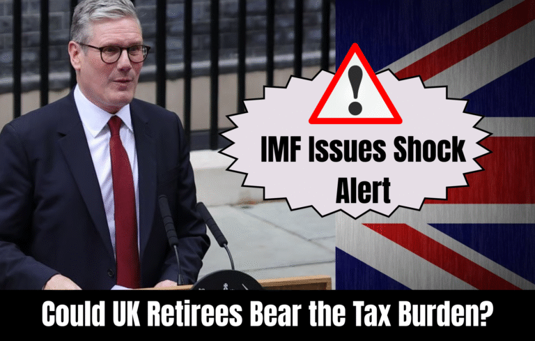 IMF Issues Shock Alert: Could UK Retirees Bear the Tax Burden?