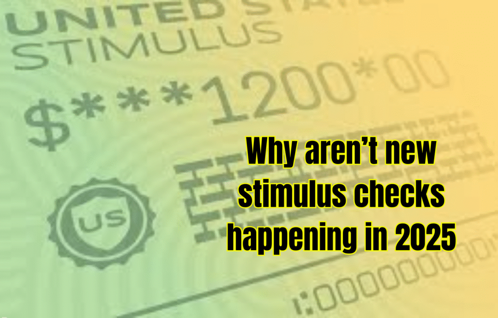 IRS Confirms No Federal Stimulus Checks in 2025 — Rumours Are False