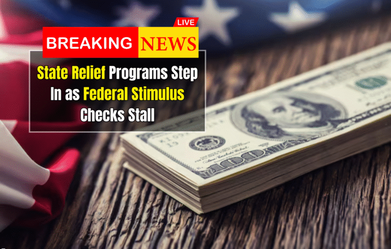 State Relief Programs Step In as Federal Stimulus Checks Stall