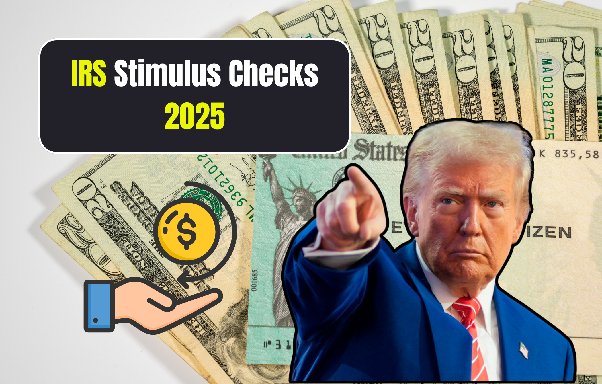 IRS Stimulus Checks 2025: How to Track Refund Status, Relief Payouts, and Tariff Rebates