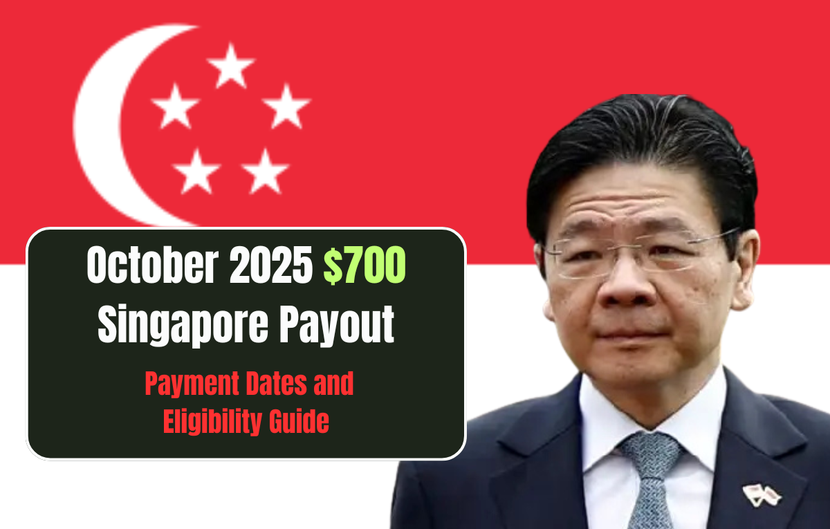 October 2025 $700 Singapore Payout: Payment Dates and Eligibility Guide
