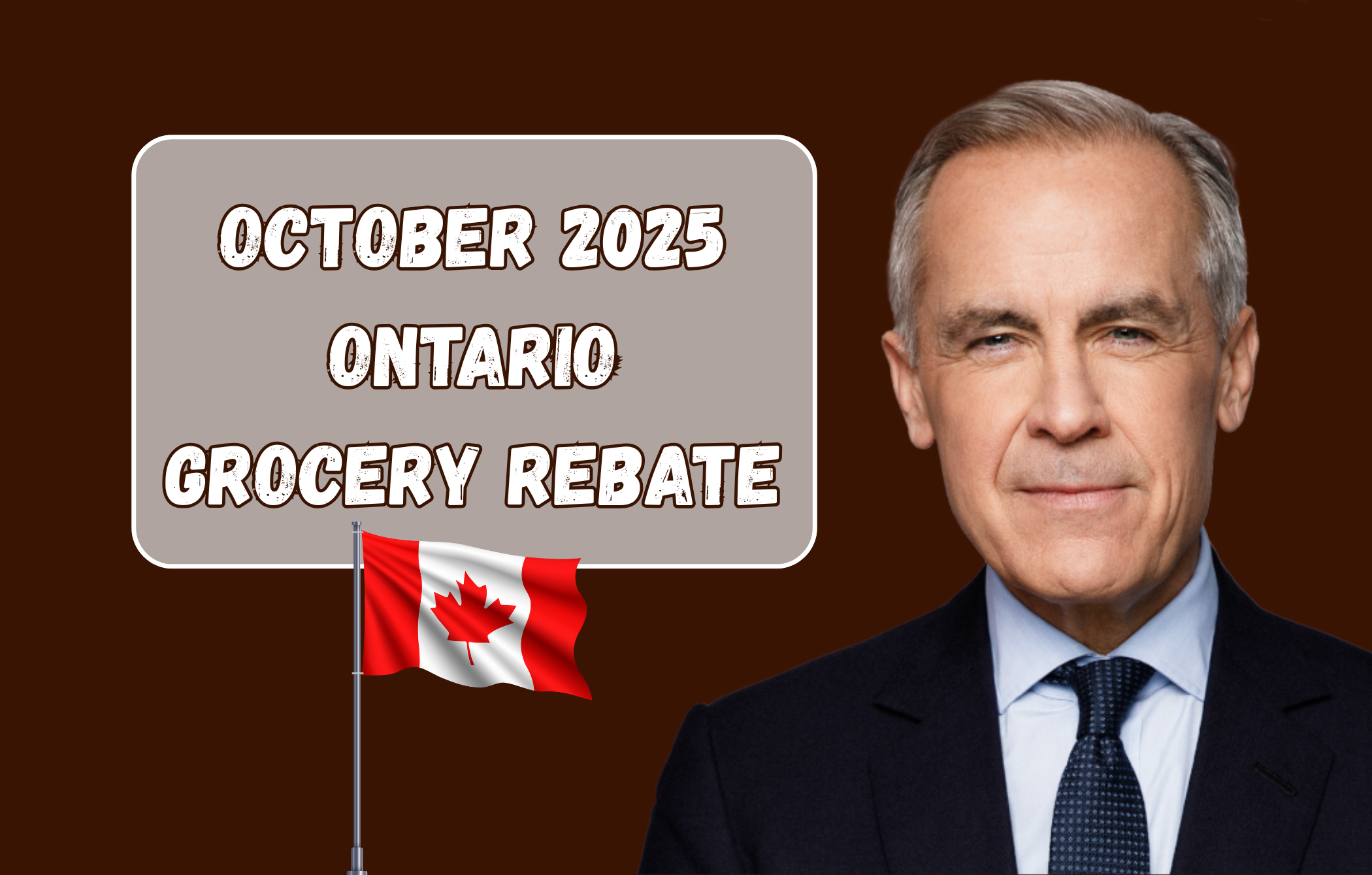 October 2025 Ontario Grocery Rebate: Who Qualifies, How Much, and When?