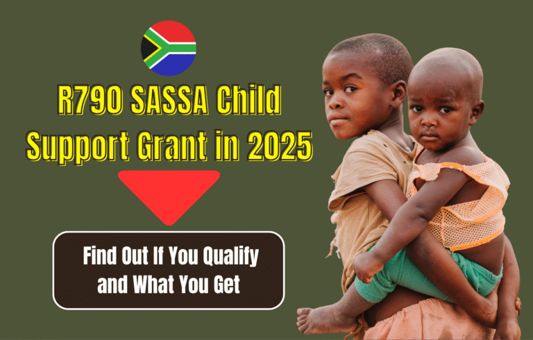 R790 SASSA Child Support Grant in 2025: Find Out If You Qualify and What You Get