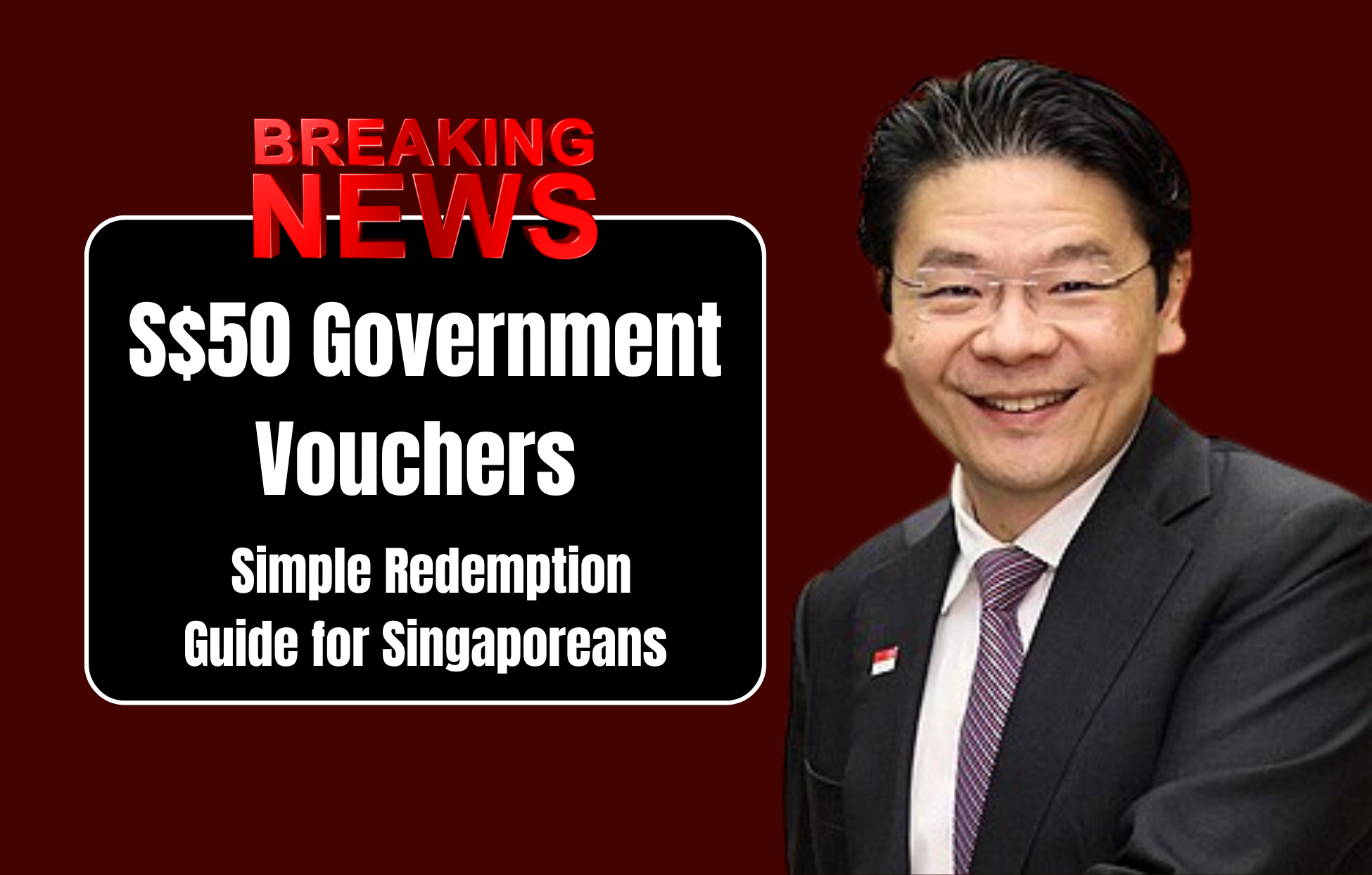 S$50 Government Vouchers – Simple Redemption Guide for Singaporeans