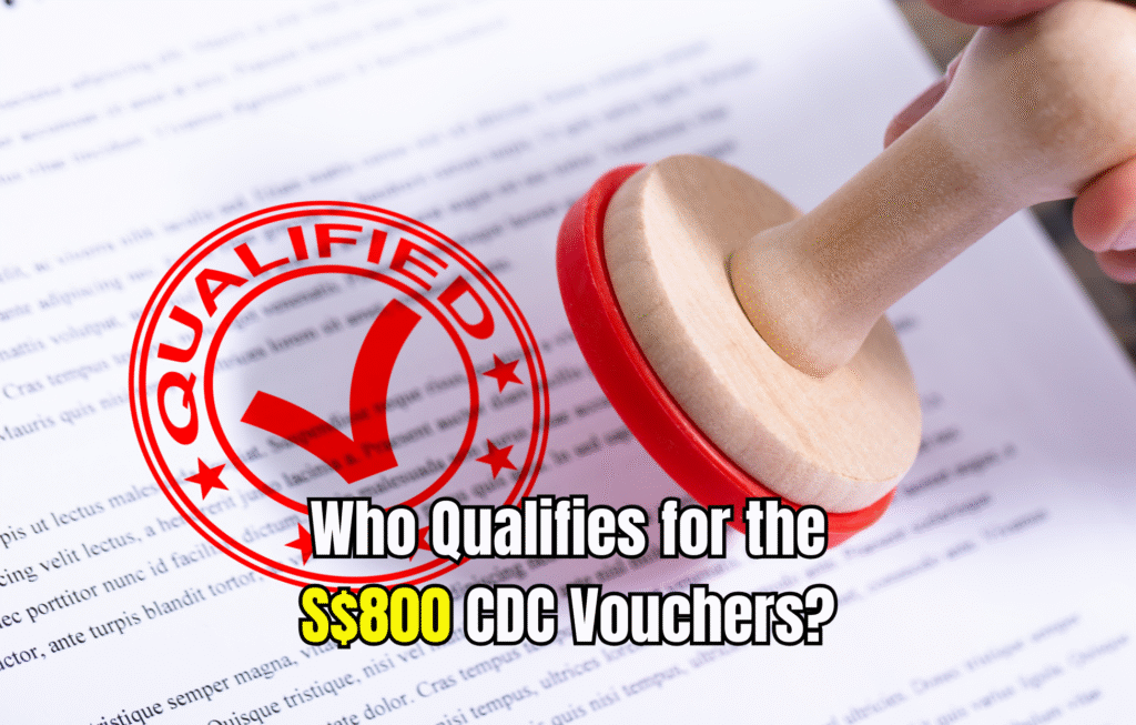 S$800 CDC Vouchers 2025: Who's Eligible and How to Redeem in Singapore