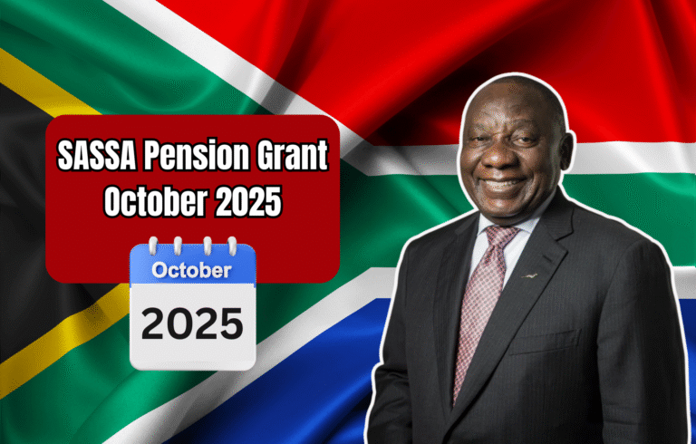 SASSA Pension Grant October 2025: Check Payment Dates and Schedule Details