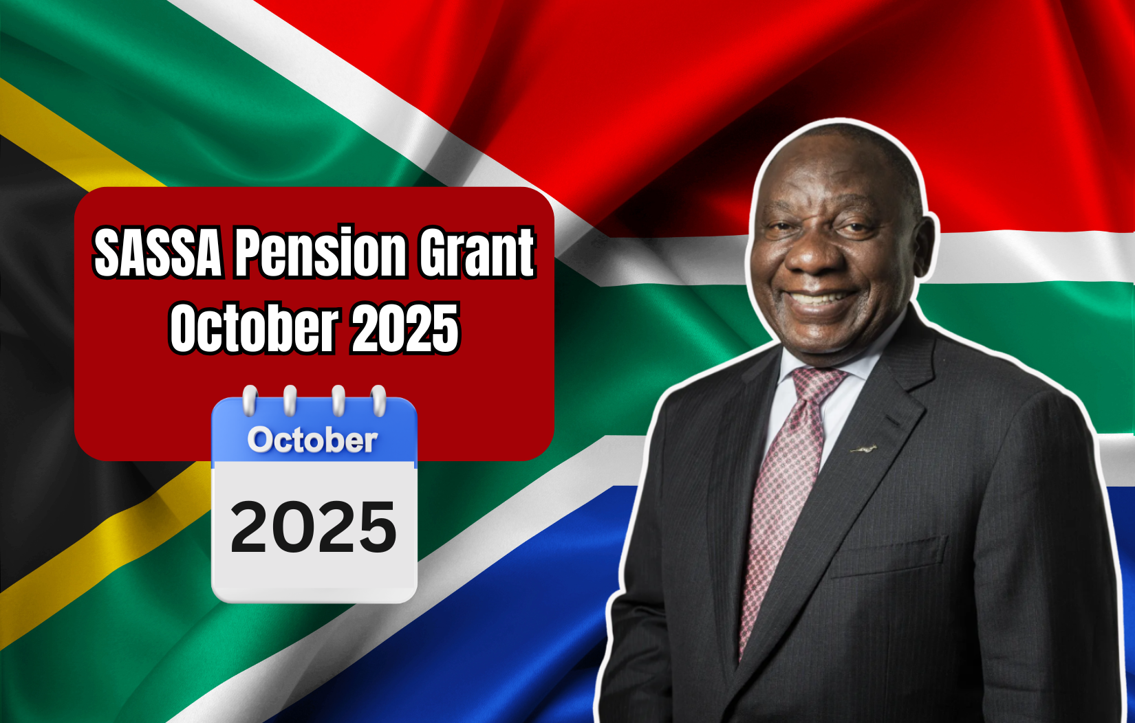SASSA Pension Grant October 2025: Check Payment Dates and Schedule Details