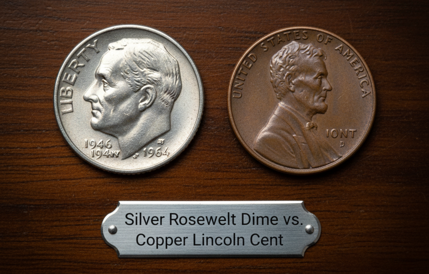 Silver Roosevelt vs. Lincoln Cent: Which Classic Coin Still Holds Value?