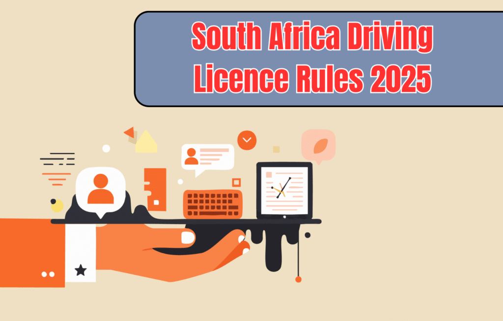 South Africa Driving Licence Rules 2025: Key Changes Every Driver Must Know