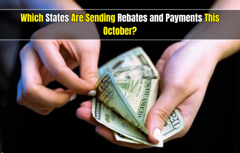 Which States Are Sending Rebates and Payments This October? Full List Inside