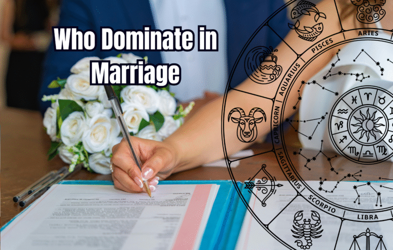 Top 4 Zodiac Signs Who Dominate in Marriage