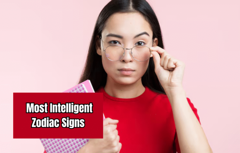Top 5 Most Intelligent Zodiac Signs