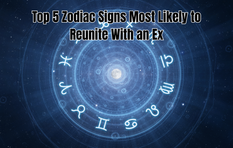 Top 5 Zodiac Signs Most Likely to Reunite With an Ex