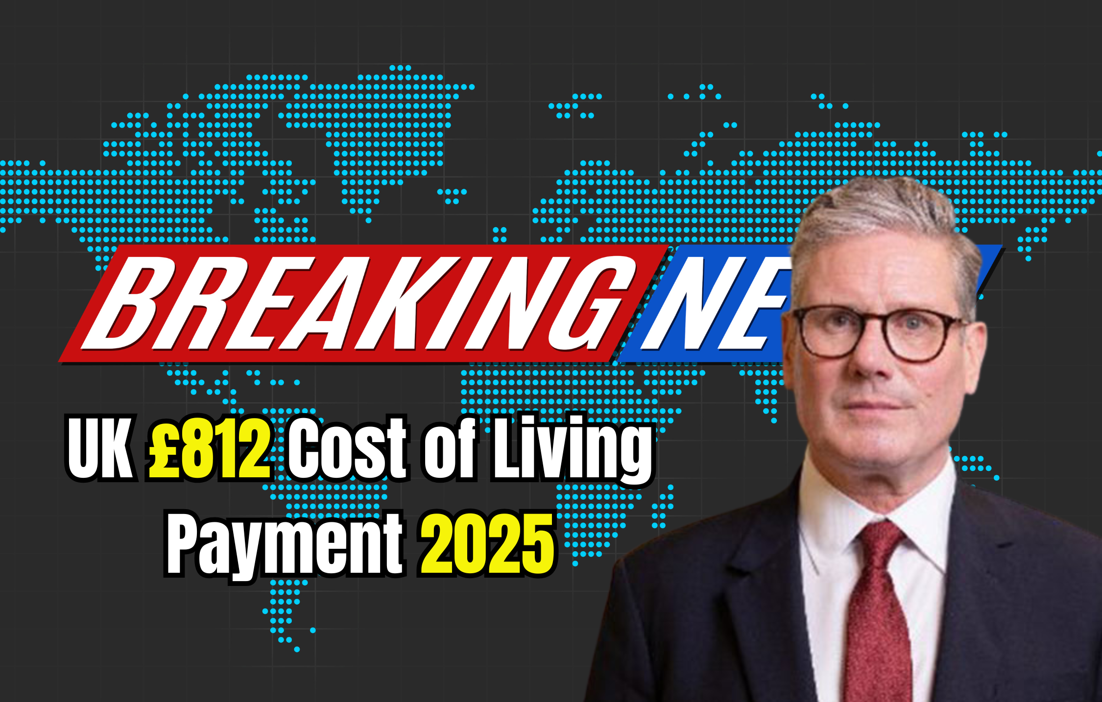 UK £812 Cost of Living Payment 2025: Who Qualifies and How to Apply