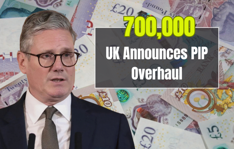 UK Announces PIP Overhaul: About 700,000 Claimants Will Be Exempt Under New Rules