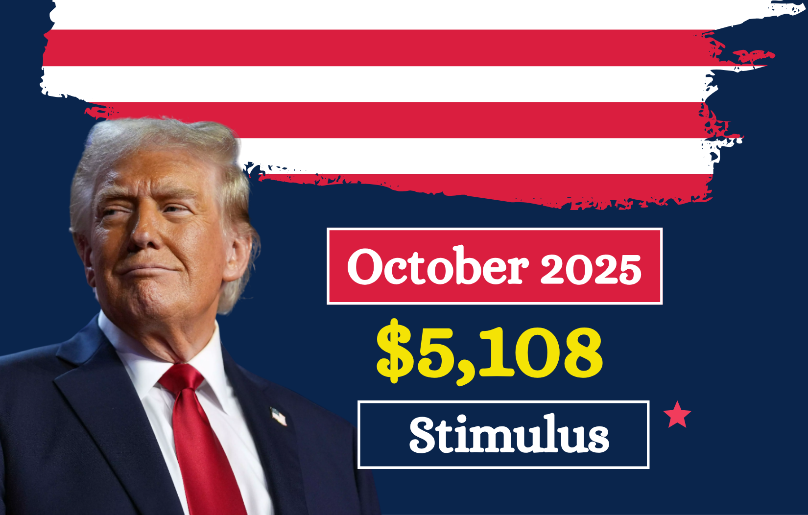 When and How Seniors Will Receive the $5,108 Stimulus in October 2025