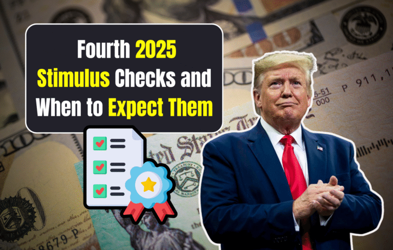 Who Qualifies for the Fourth 2025 Stimulus Checks and When to Expect Them