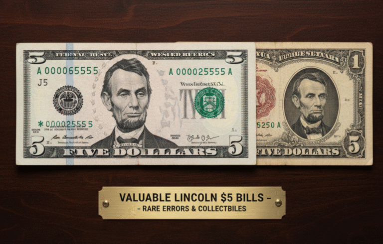 Why Certain Lincoln $5 Bills Are Worth More Than Face Value