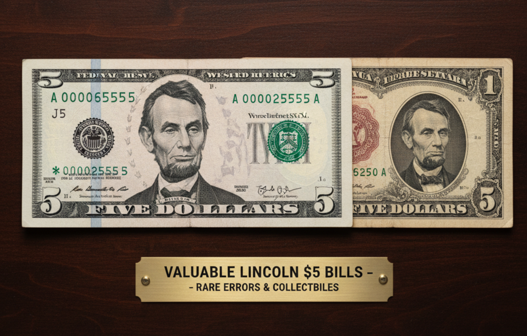 Why Certain Lincoln $5 Bills Are Worth More Than Face Value