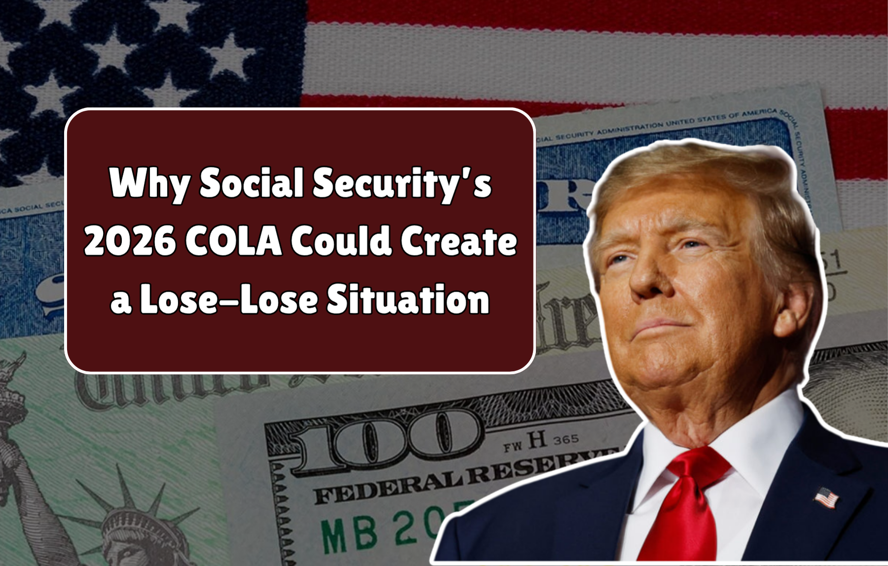 Why Social Security’s 2026 COLA Could Create a Lose-Lose Situation