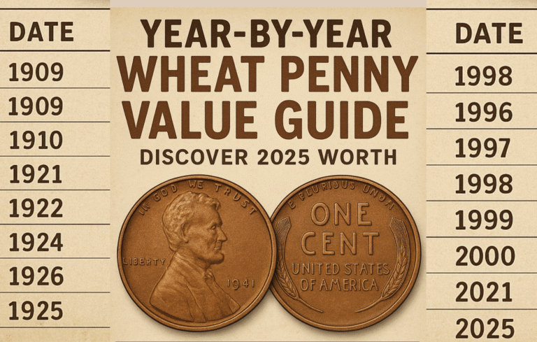 The Most Valuable & Famous Wheat Pennies in 2025