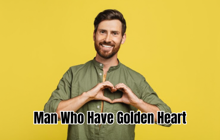 Zodiac Signs Man Who Have Golden Heart