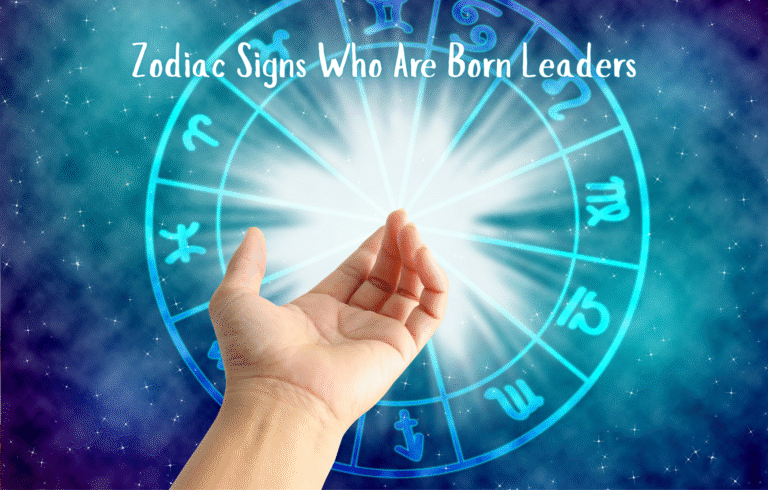 Zodiac Signs Who Are Born Leaders Top 5 Revealed