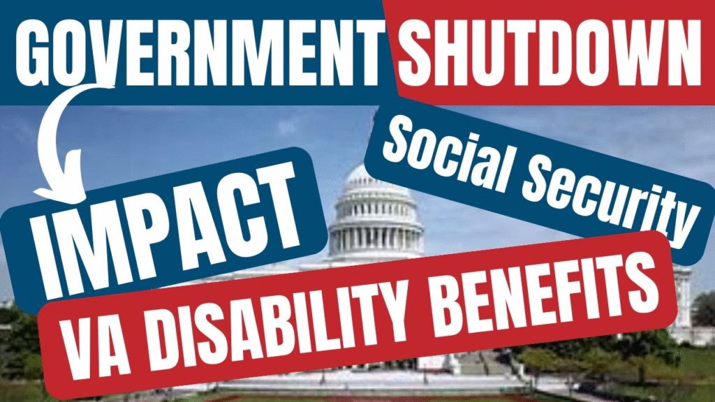 How a Government Shutdown Could Affect Social Security, SNAP, and VA Benefits