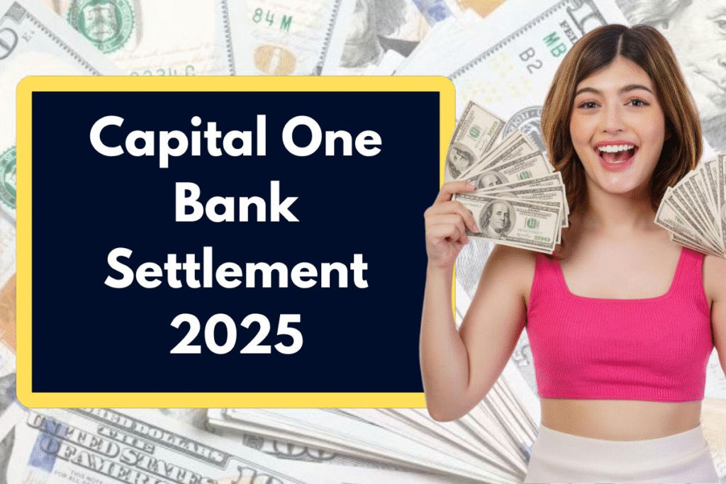 Capital One Settlement in October 2025 – Check Who’s Receiving Payments and How to Claim