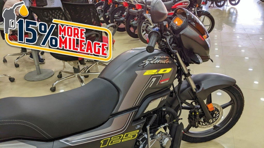 Hero Splendor Flex Fuel 2025 Launch: 90Km/l Mileage & TFT Display for ₹45,000