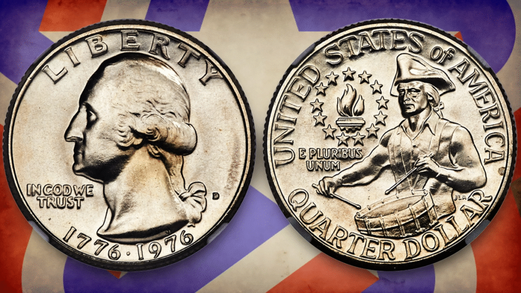 Rare Bicentennial Quarter Valued at $2.5 Billion – Could You Have One in Your Change?